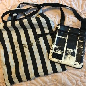 L.A.M.B. Crossbody bag